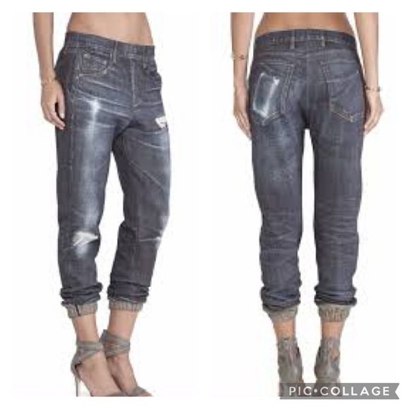 SUPER RARE!🦄 rag & bone JEAN Miramar Pajama Pants L Sheffield - Picture 1 of 13